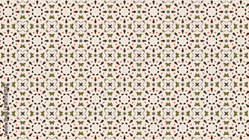 Premium and Beautiful seamless pattern design for fashion and textiles.