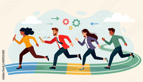 Various hospital and medical facility signage, displaying essential directional information.