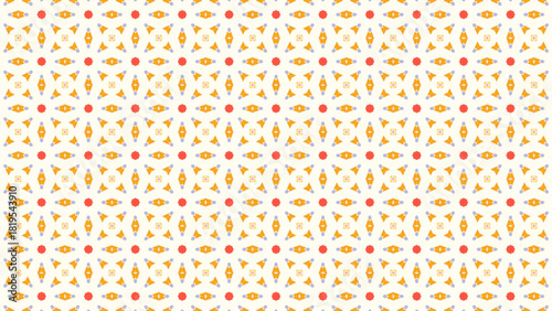 Premium seamless pattern. Digital trending texture for background design.