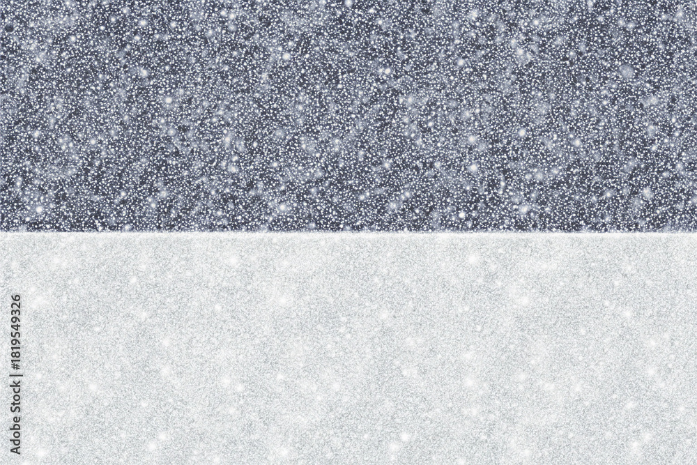 Obraz premium water drops on black surface