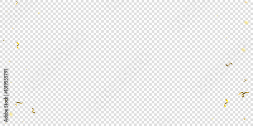 abstract background with confetti