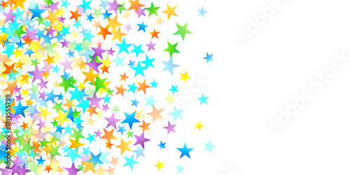 abstract background with stars