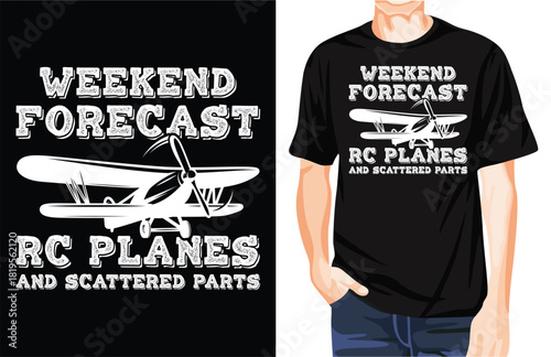 Weekend forecast t-shirt design