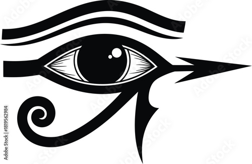 Eye of horus ancient egyptian symbol of protection royalty and good health