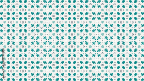 Beautiful seamless pattern for Digital trending texture.