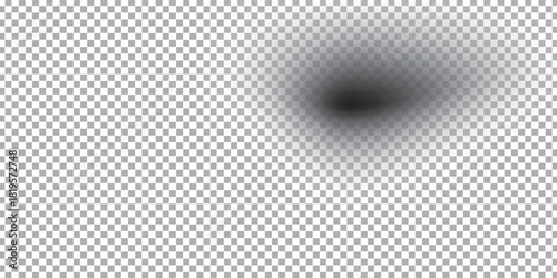 Page dividers with transparent shadows, isolated. Pages separation vector set. Transparent realistic paper shadow effects. Web banner. Element for frame shadow. Vector design for website, text, border