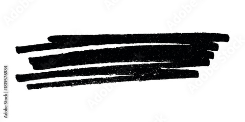 Brush paint stroke texture swatch Hand painted background Ink scribble dab clipart Paint smudge for tags and stamps design