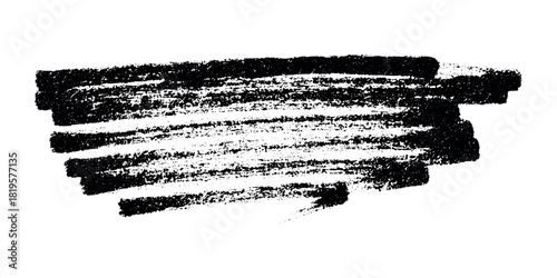 Brush paint stroke texture swatch Hand painted background Ink scribble dab clipart Paint smudge for tags and stamps design