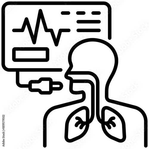 Spirometry Icon