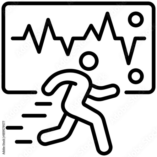 Cardio Exercises Icon