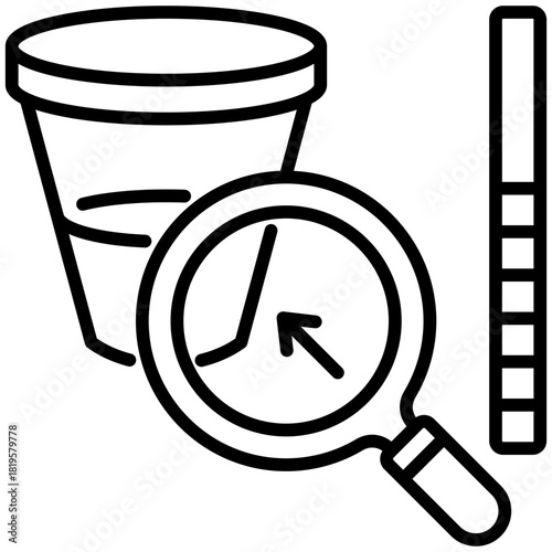 Urine Test Icon