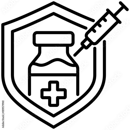 Vaccination Icon