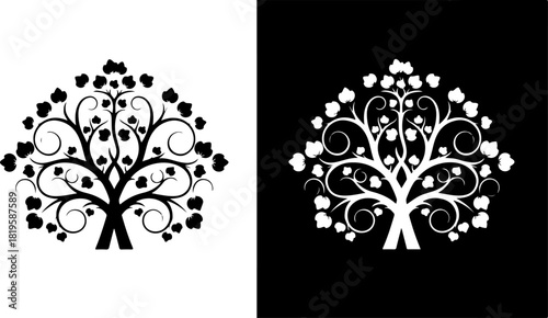 Romantic Couple Under the Tree”