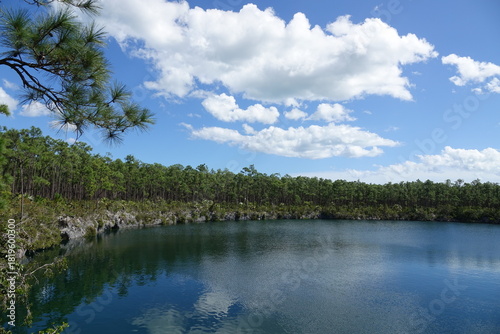 Captain Bill's Blue Hole, Andros Island, Bahamas - Central Andros Bluehole National Park