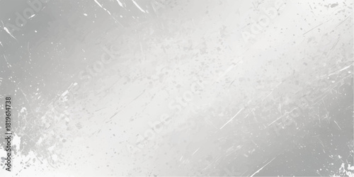 Abstract textured grunge background featuring an old, rough gray concrete wall with a vintage dirt pattern and copy space