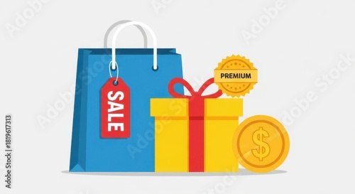 Online Shopping Sales Gifts and Rewards Programs