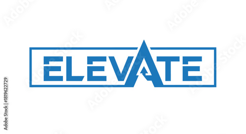 ELEVATE – Modern Minimalist Upward Arrow Logo