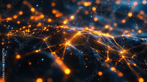 Quantum Computing AI Evolving in Digital Matrix Ultr