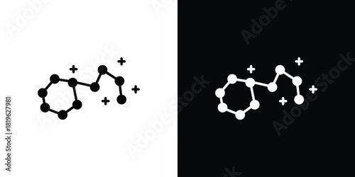 Constellation icon design concept. vector flat icons
