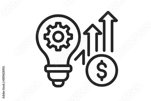 Idea generation and process optimization leading to financial growth and business success