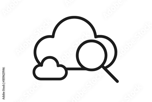 Searching and discovering data within cloud computing storage technology interface