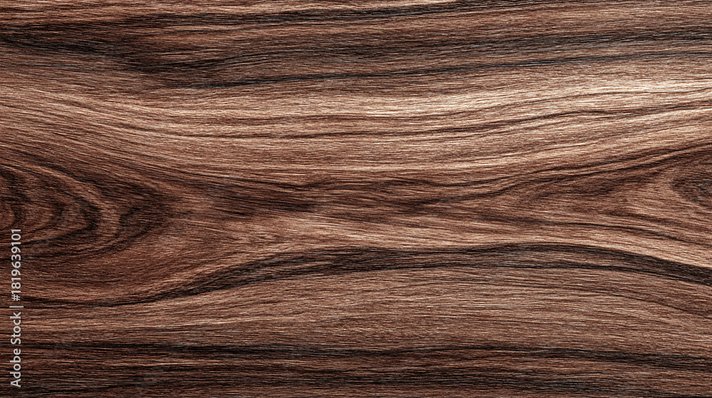 Naklejka premium An artistic image showcasing the intricate grain patterns of dark wood