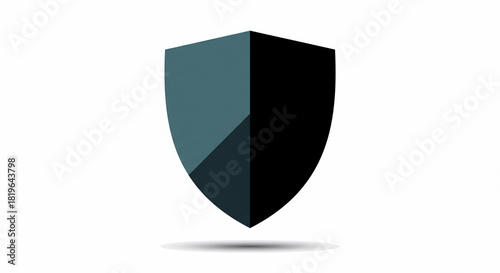 Free Download Dark shield symbol of protection and security - GFXLoad