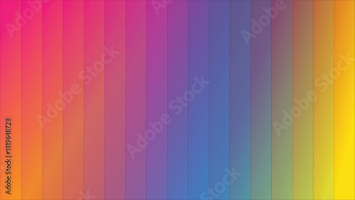 Vibrant Abstract Rainbow Gradient Art | Soft Spectrum Colorflow with Modern Digital Panels for Creative Backgrounds and Visual Inspiration