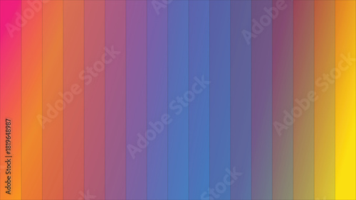 Vibrant Abstract Rainbow Gradient Art | Smooth Spectrum Color Panels with Modern Digital Blends for Creative Backgrounds and Inspiration