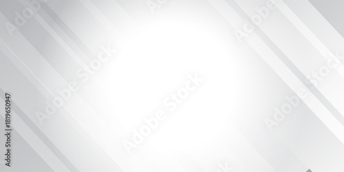 Diagonal grey gradient lines background. Abstract silver stripes wallpaper. Abstract gray tech backdrop. Oblique gris texture for graphic design, poster, banner,