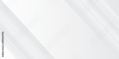 Modern grey abstract geometric background. Vector illustration for presentation design with futuristic corporate concept