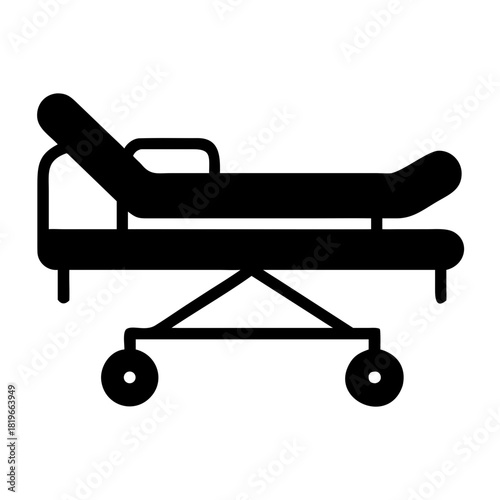 hospital bed
