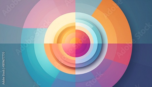 abstract colorful background