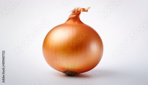 Wallpaper Mural A Single Fresh Onion Rests On A Clean White Background Or Transparent Png Showcasing Its Smooth Golden Skin And Natural Crisp Texture Torontodigital.ca