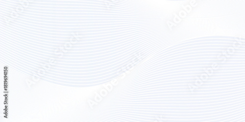 Abstract white digital blend wave lines and technology background. Modern white flowing wave lines and glowing moving lines. Futuristic technology and sound wave lines background.