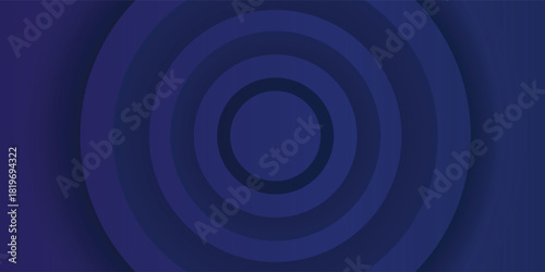 Abstract blue background with shiny light blue shadow element decoration, suit for presentation design,