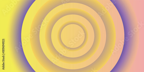 compositions of planes and geometric shapes in yellow-orange gradient colors as background designs for visual arts or motifs for disposable arts