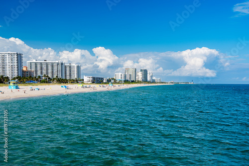 Pompano Beach, Florida with city