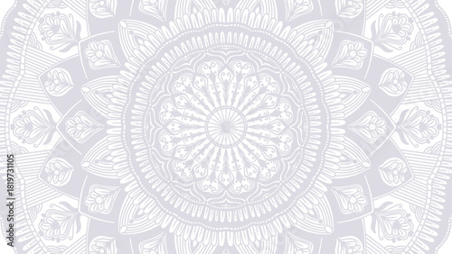 Mandala Background - Gradient round mandala .Hand Made, Indian Mandala 