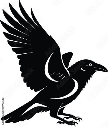 Piston engine vector illustration automotive car part isolated design eps silhouette