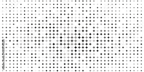 Vector abstract design element spiral circle sound wave vector logo modern black and white