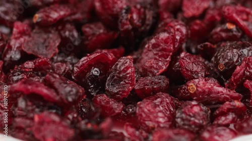 Exploring the rich flavor of dried cranberries