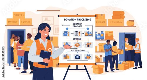 Charitable Organization: Donation Processing for Community Support Operations