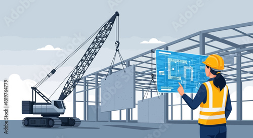 Structural precision, engineering vision, and collaborative effort in construction management