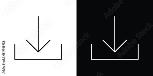 Download icons vector template, EPS 10 for design