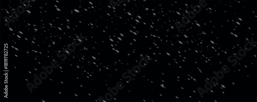 Christmas snowflakes on a transparent background. Snow flakes, snow background. Snow flakes, snow background. heavy snowfall, snowflakes in different shapes and forms