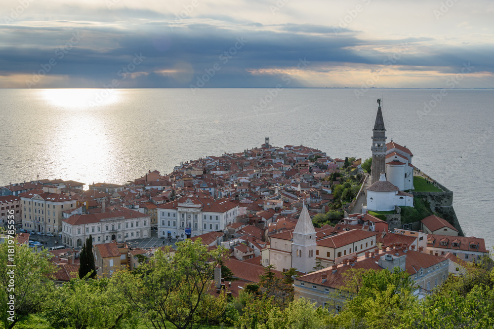 Fototapeta premium Piran, Slovenia