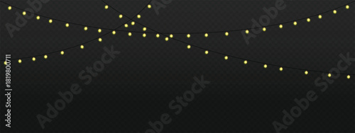 Crossed tiny bulbs with gentle spacing refined party lights for elegant events