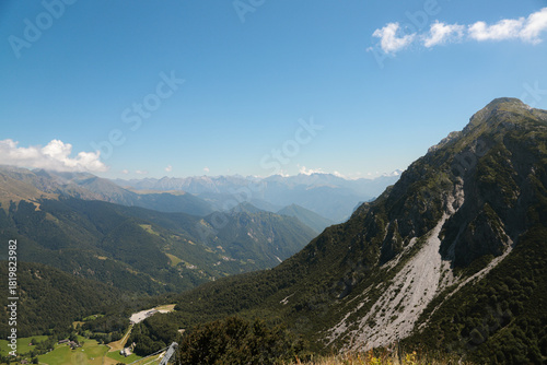 Quadro su tela Italian Alps, Barzio, Piani di Bobbio, Europe