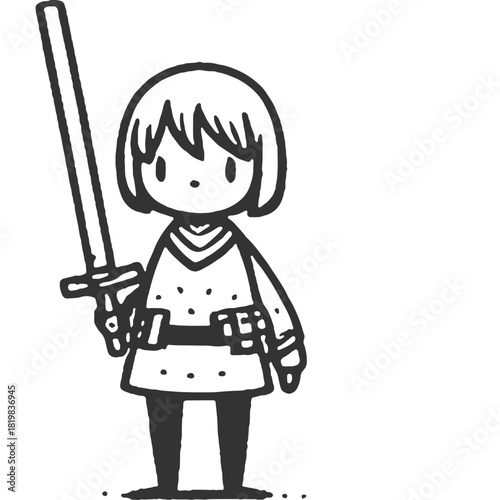 Order That Never Should Have Been Given Vintage Illustration Vector